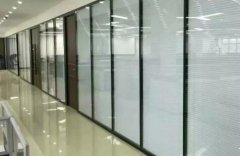 青島新起點創(chuàng)業(yè)廣場辦公隔斷設計訂做案例